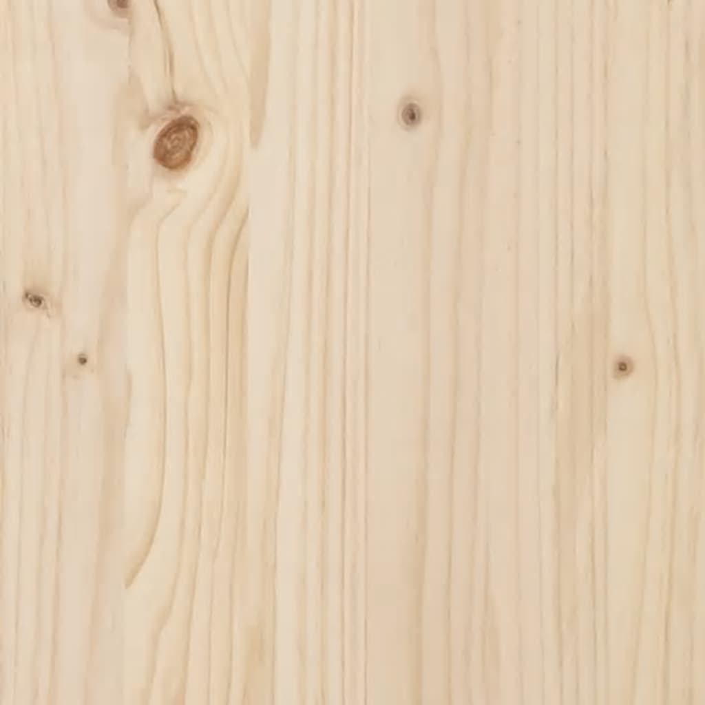 Middle Sofa 120x80 cm Solid Wood Pine - OLBRIT