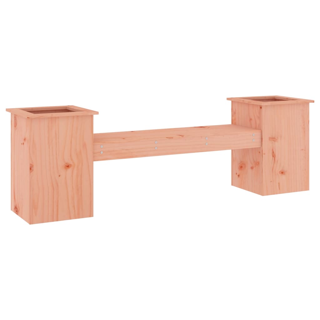 Planter Bench 184.5x39.5x56.5 cm Solid Wood Douglas - OLBRIT