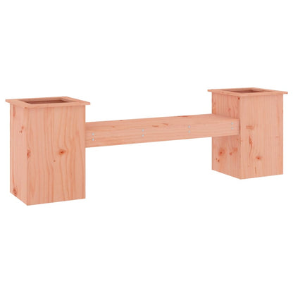 Planter Bench 184.5x39.5x56.5 cm Solid Wood Douglas - OLBRIT