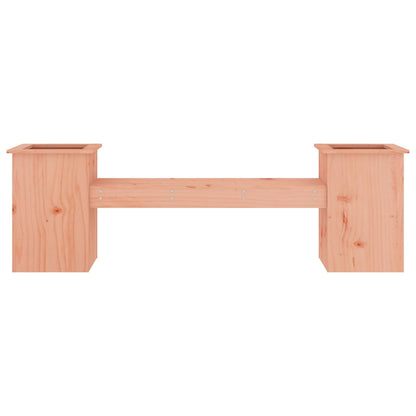 Planter Bench 184.5x39.5x56.5 cm Solid Wood Douglas - OLBRIT