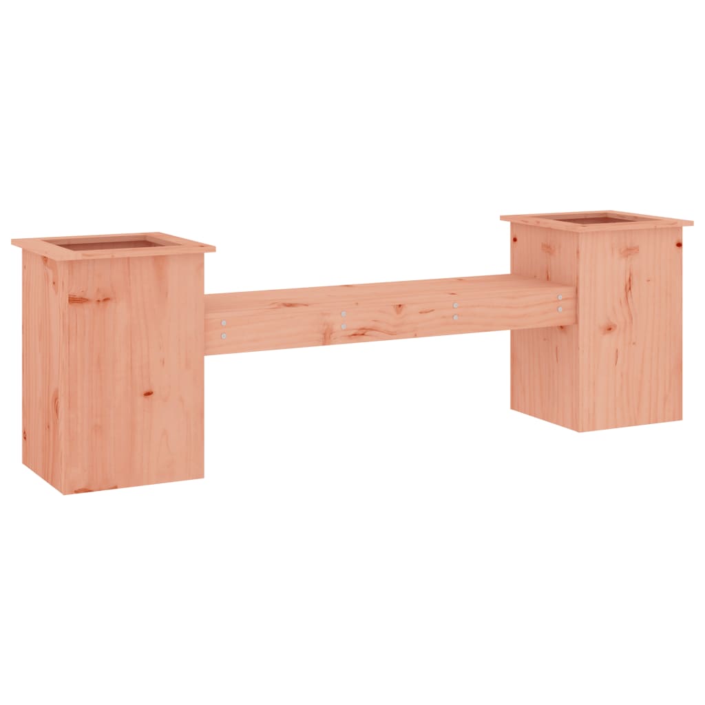 Planter Bench 184.5x39.5x56.5 cm Solid Wood Douglas - OLBRIT
