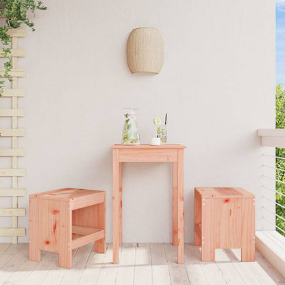 Garden Stools 2 pcs 40x36x45 cm Solid Wood Douglas - OLBRIT