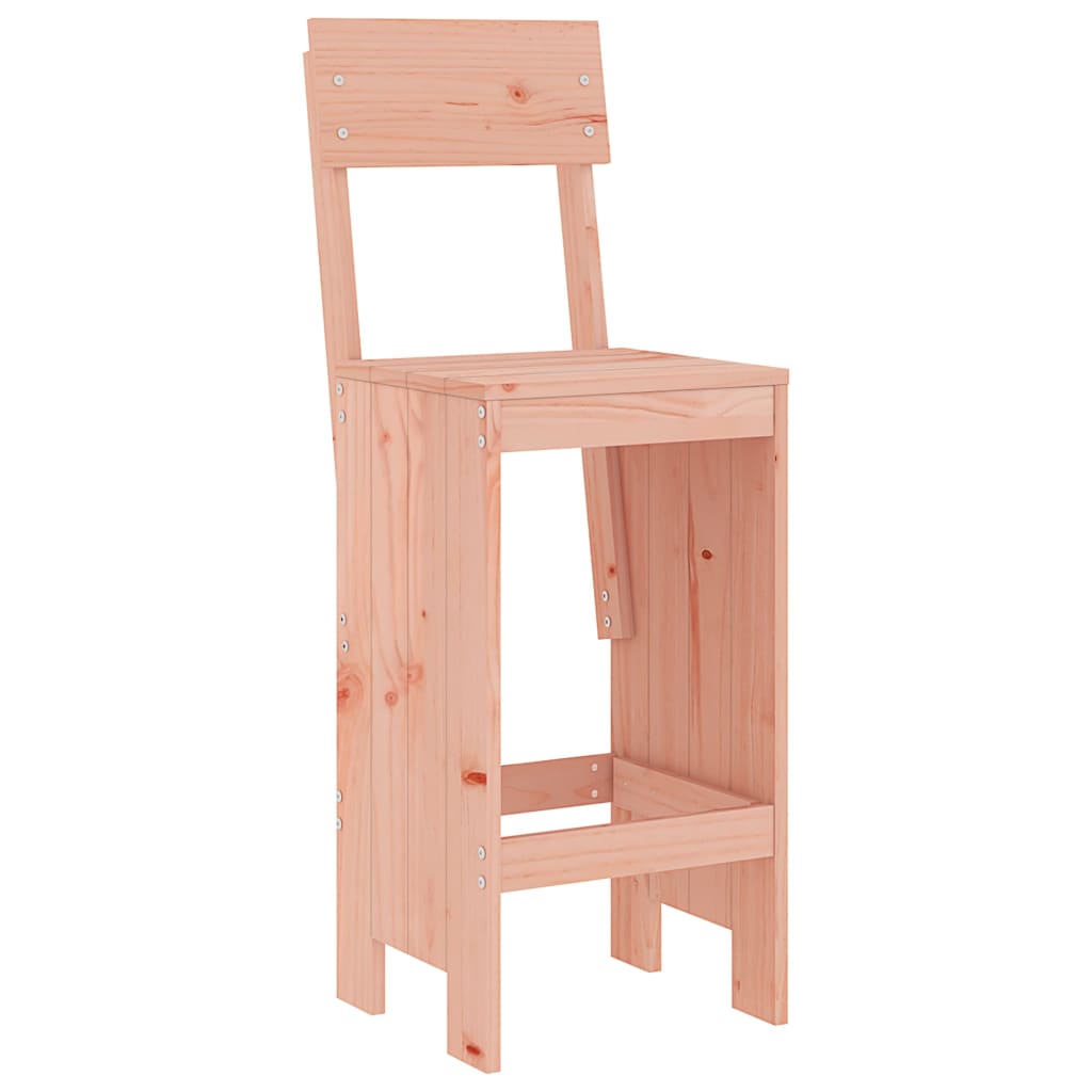 Bar Stools 2 pcs 40x48.5x115.5 cm Solid Wood Douglas - OLBRIT
