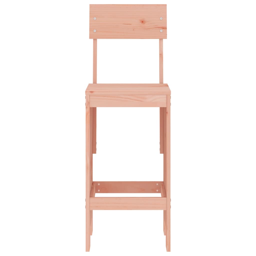 Bar Stools 2 pcs 40x48.5x115.5 cm Solid Wood Douglas - OLBRIT