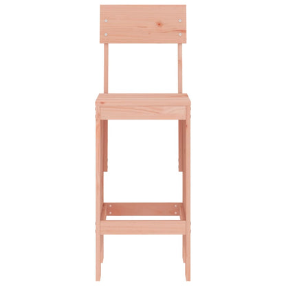 Bar Stools 2 pcs 40x48.5x115.5 cm Solid Wood Douglas - OLBRIT
