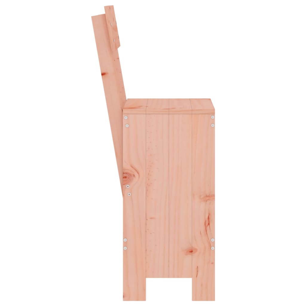 Bar Stools 2 pcs 40x48.5x115.5 cm Solid Wood Douglas - OLBRIT