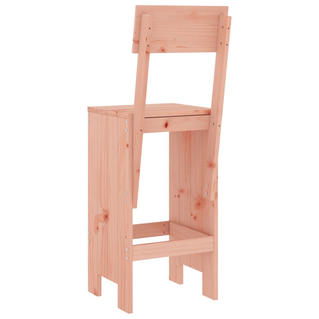 Bar Stools 2 pcs 40x48.5x115.5 cm Solid Wood Douglas - OLBRIT