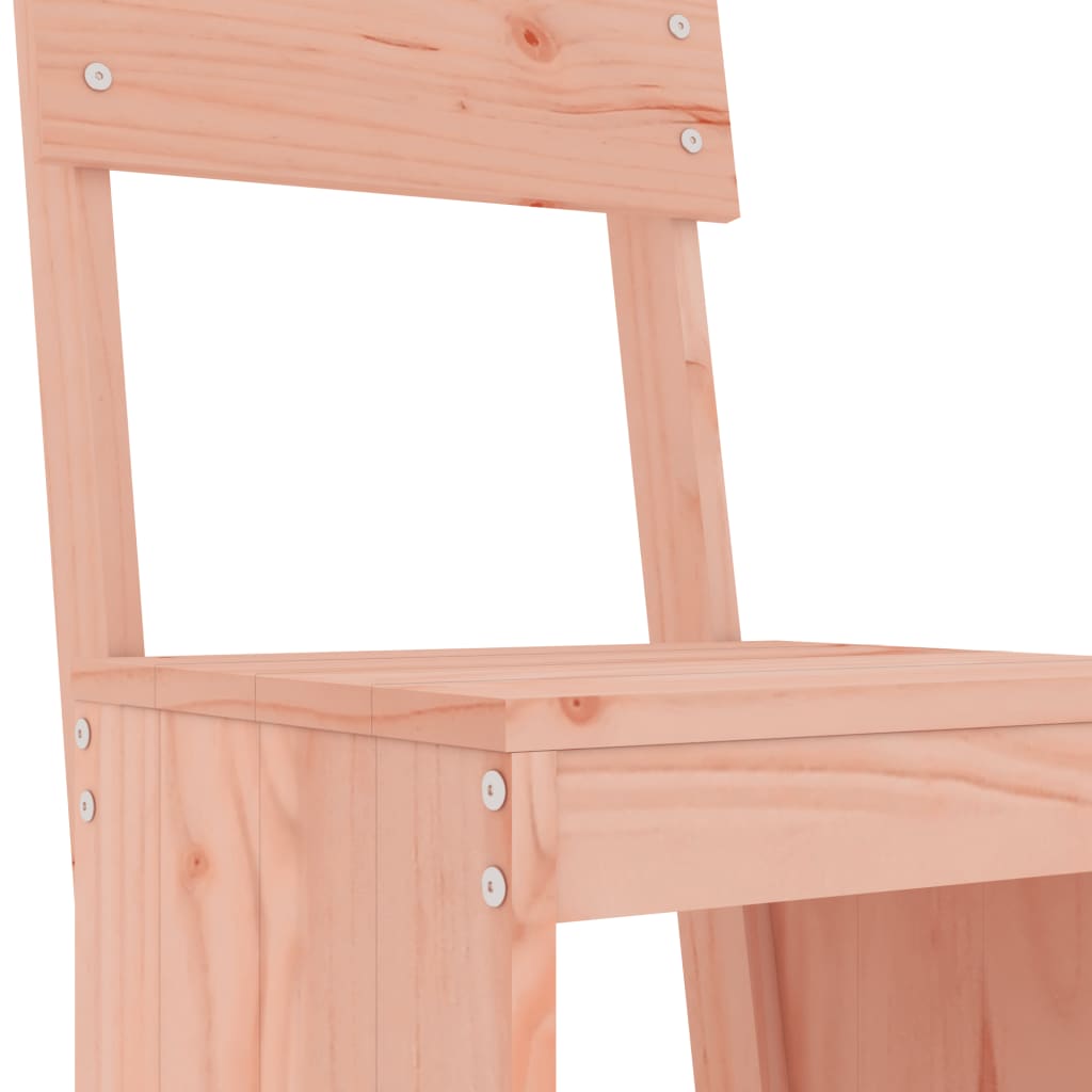 Bar Stools 2 pcs 40x48.5x115.5 cm Solid Wood Douglas - OLBRIT