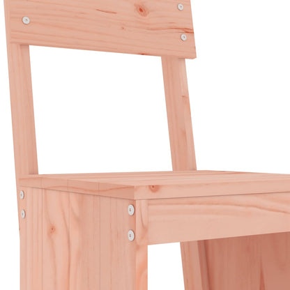 Bar Stools 2 pcs 40x48.5x115.5 cm Solid Wood Douglas - OLBRIT