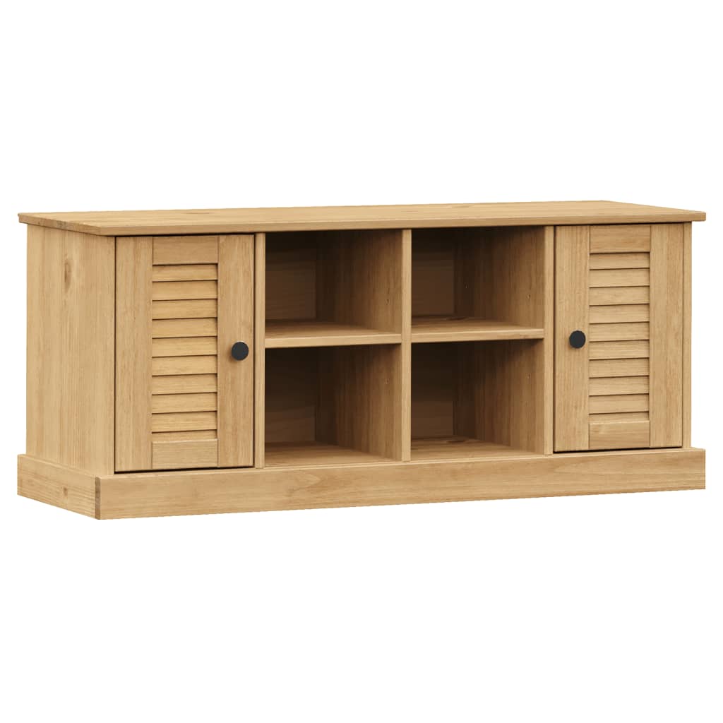 Shoe Bench VIGO 106x35x40 cm Solid Wood Pine - OLBRIT