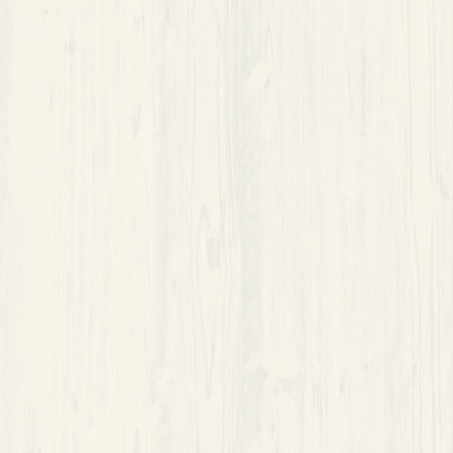 Shoe Bench VIGO White 106x35x40 cm Solid Wood Pine - OLBRIT