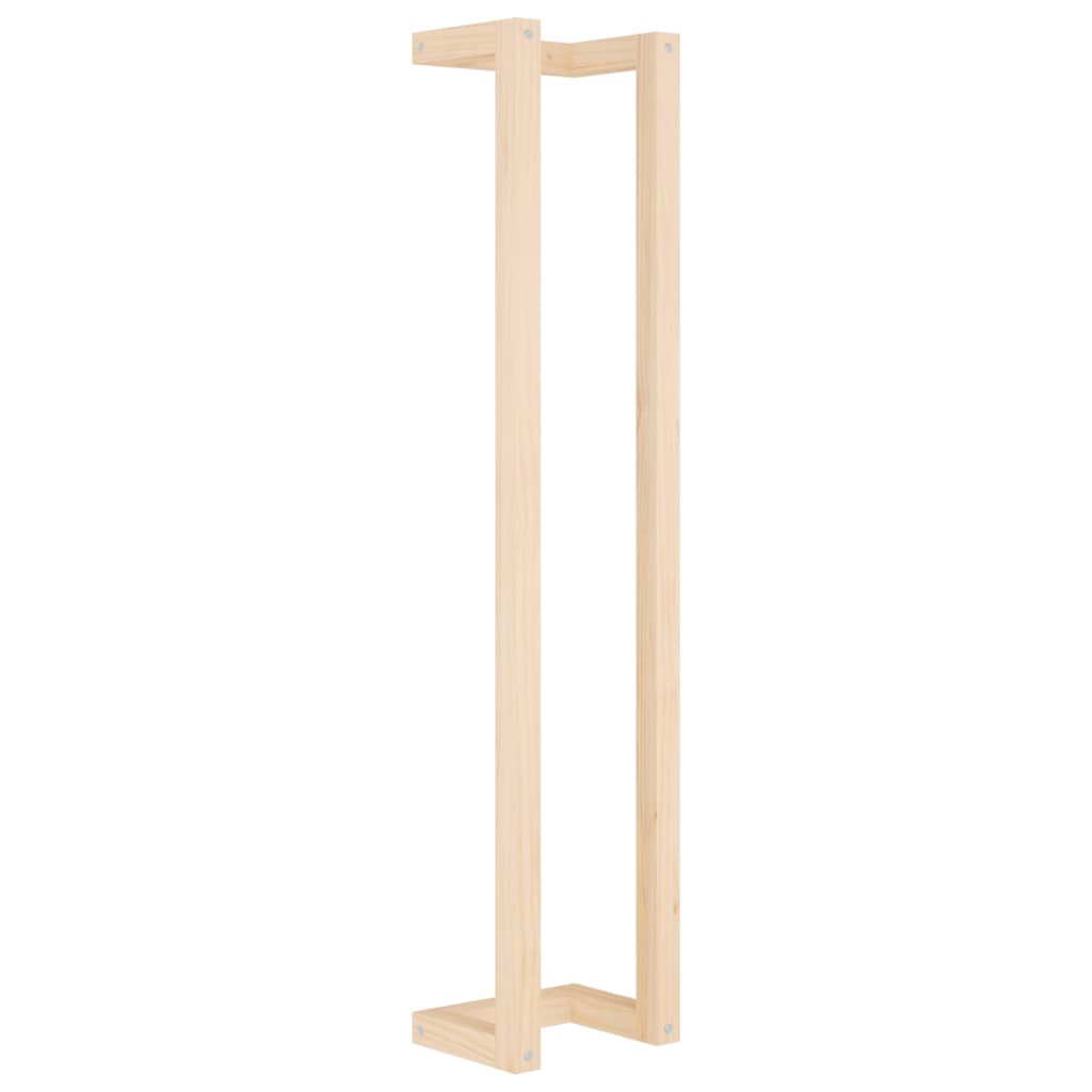 Towel Rack 23x18x110 cm Solid Wood Pine - OLBRIT