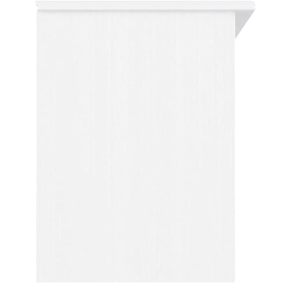 Shoe Bench ALTA White 100x35x45 cm Solid Wood Pine - OLBRIT