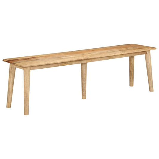 Bench 160x40x45 cm Solid Wood Mango - OLBRIT