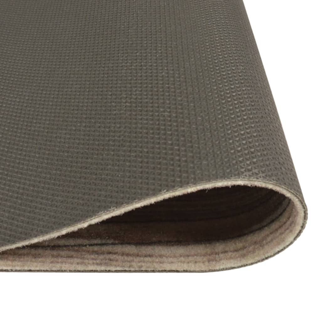 Kitchen Rug Washable Cooking Grey 60x180 cm Velvet - OLBRIT
