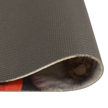 Kitchen Rug Washable Wine & Dinner 60x300 cm Velvet - OLBRIT