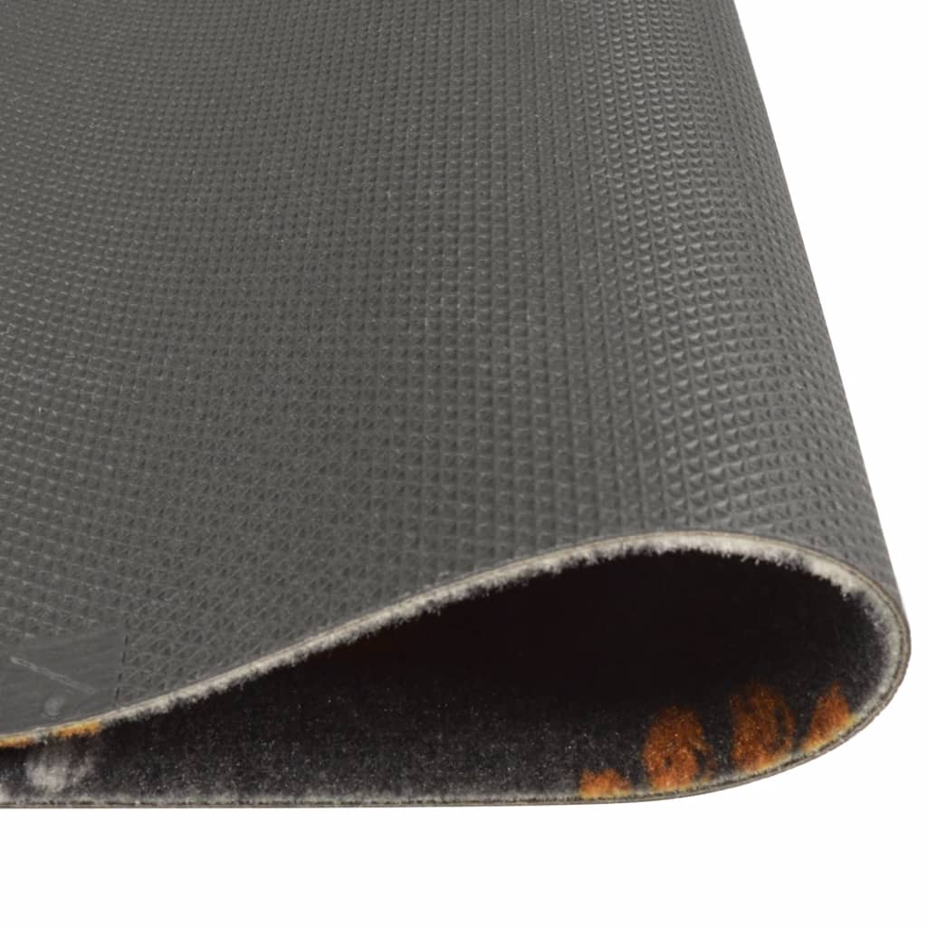 Kitchen Rug Washable Paws 60x180 cm Velvet - OLBRIT