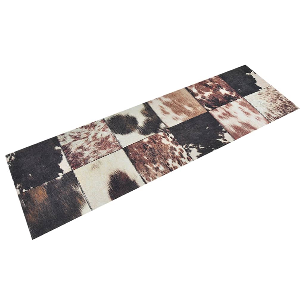 Kitchen Rug Washable Animal Skin 60x180 cm Velvet - OLBRIT