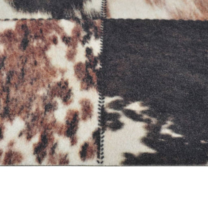 Kitchen Rug Washable Animal Skin 60x180 cm Velvet - OLBRIT