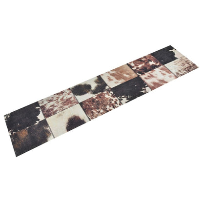 Kitchen Rug Washable Animal Skin 60x300 cm Velvet - OLBRIT