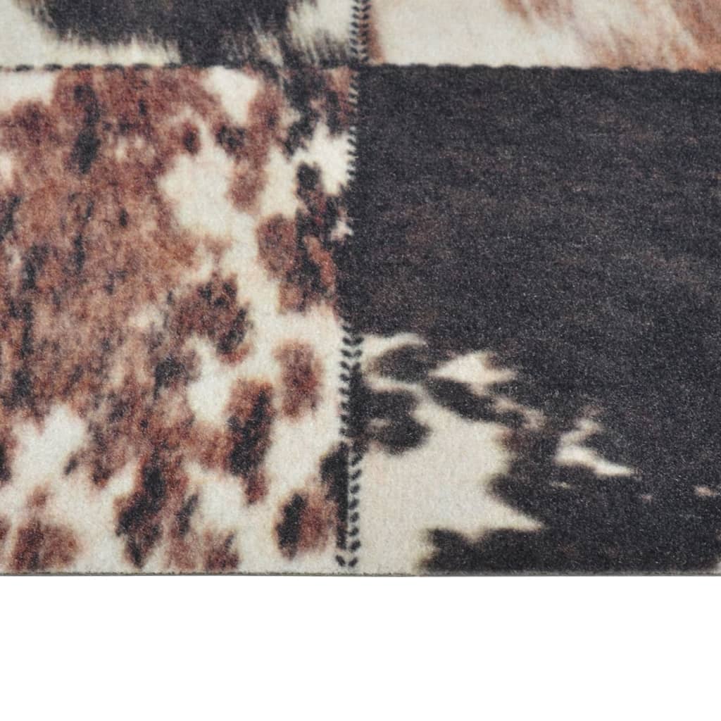 Kitchen Rug Washable Animal Skin 60x300 cm Velvet - OLBRIT