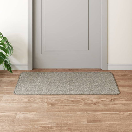 Carpet Runner Sisal Look Taupe 50x100 cm - OLBRIT