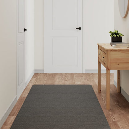 Carpet Runner Anthracite 80x180 cm - OLBRIT