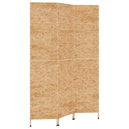 Room Divider 3-Panel 122x180 cm Water Hyacinth - OLBRIT