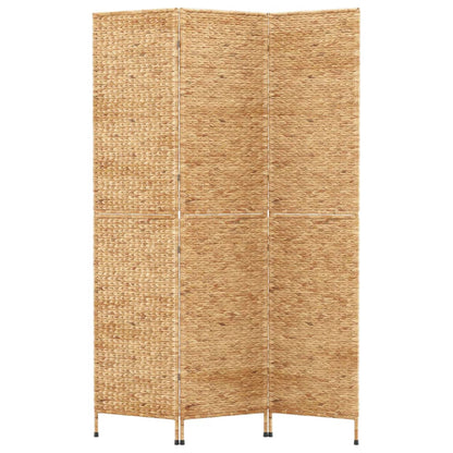 Room Divider 3-Panel 122x180 cm Water Hyacinth - OLBRIT