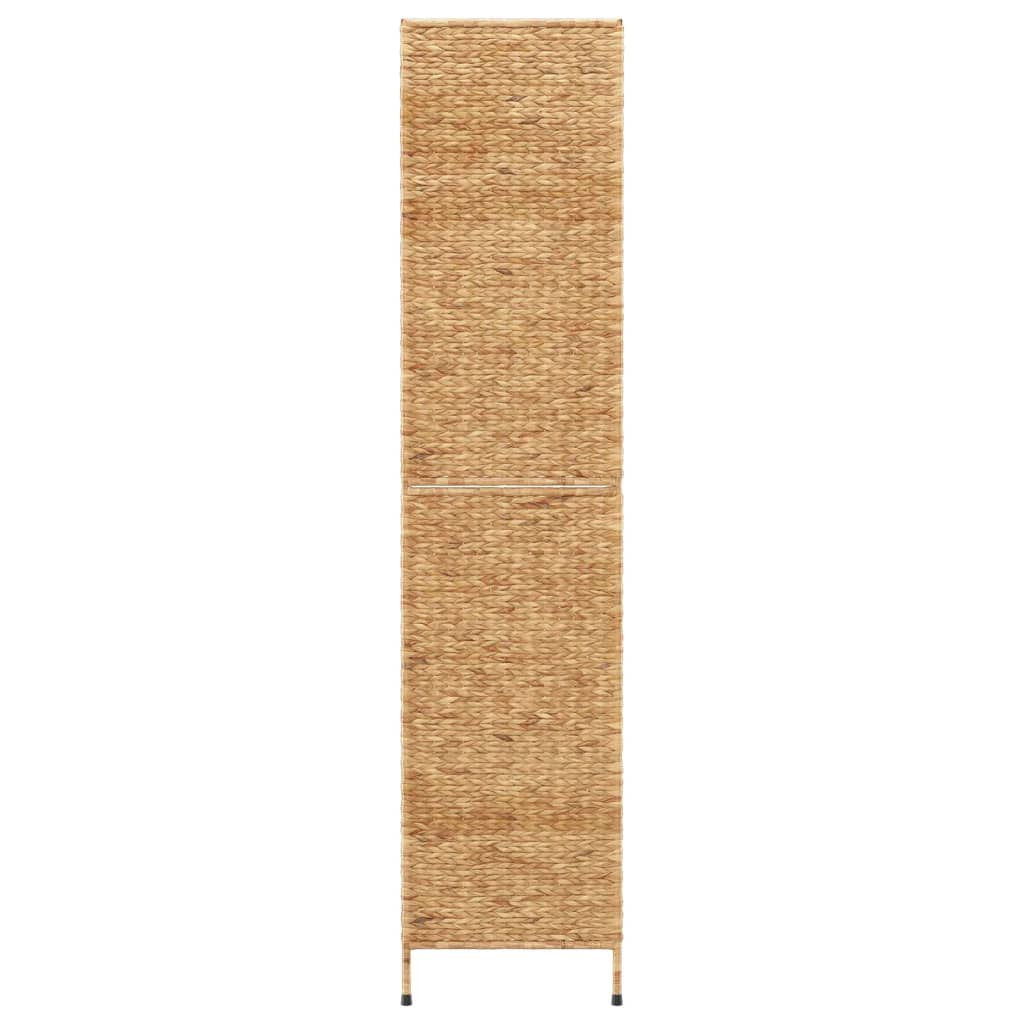 Room Divider 3-Panel 122x180 cm Water Hyacinth - OLBRIT