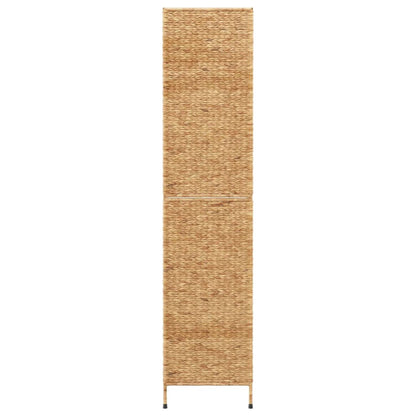 Room Divider 3-Panel 122x180 cm Water Hyacinth - OLBRIT