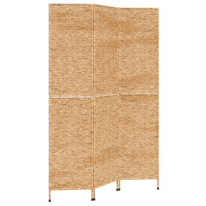 Room Divider 3-Panel 122x180 cm Water Hyacinth - OLBRIT