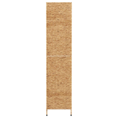 Room Divider 4-Panel 163x180 cm Water Hyacinth - OLBRIT
