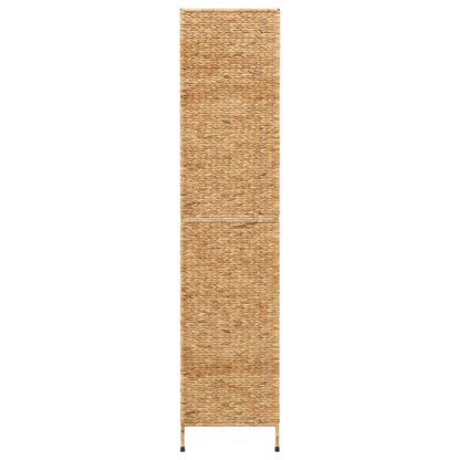 Room Divider 5-Panel 205x180 cm Water Hyacinth - OLBRIT