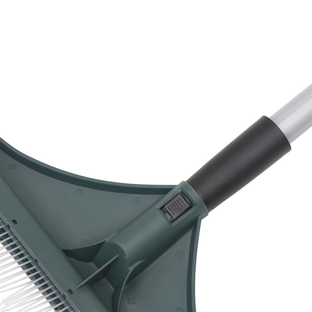 Artificial Grass Rake Dark Green 131 cm - OLBRIT