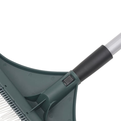 Artificial Grass Rake Dark Green 131 cm - OLBRIT