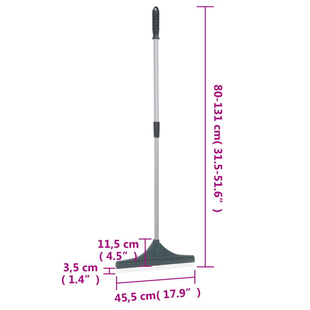 Artificial Grass Rake Dark Green 131 cm - OLBRIT