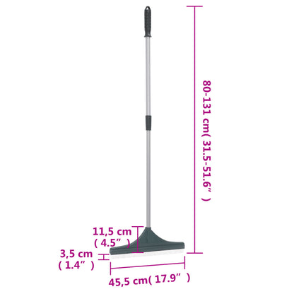 Artificial Grass Rake Dark Green 131 cm - OLBRIT
