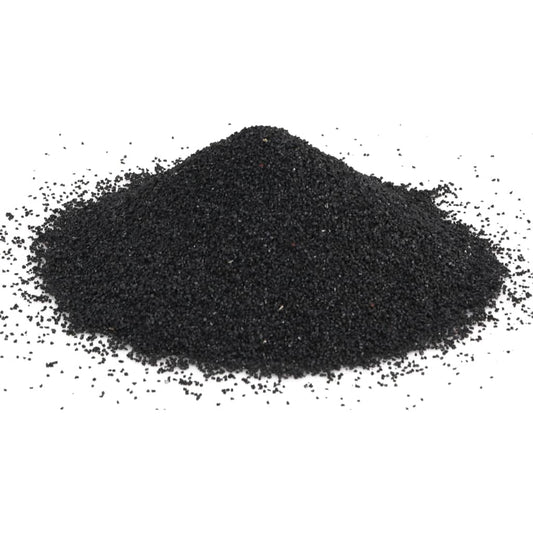 Aquarium Black Sand 0.2-2 mm - OLBRIT