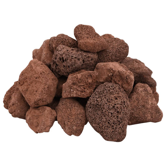 Volcanic Rocks Red 5-8 cm - OLBRIT