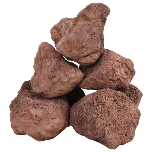 Volcanic Rocks Red 10-30 cm - OLBRIT