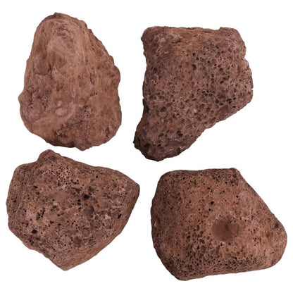 Volcanic Rocks Red 10-30 cm - OLBRIT