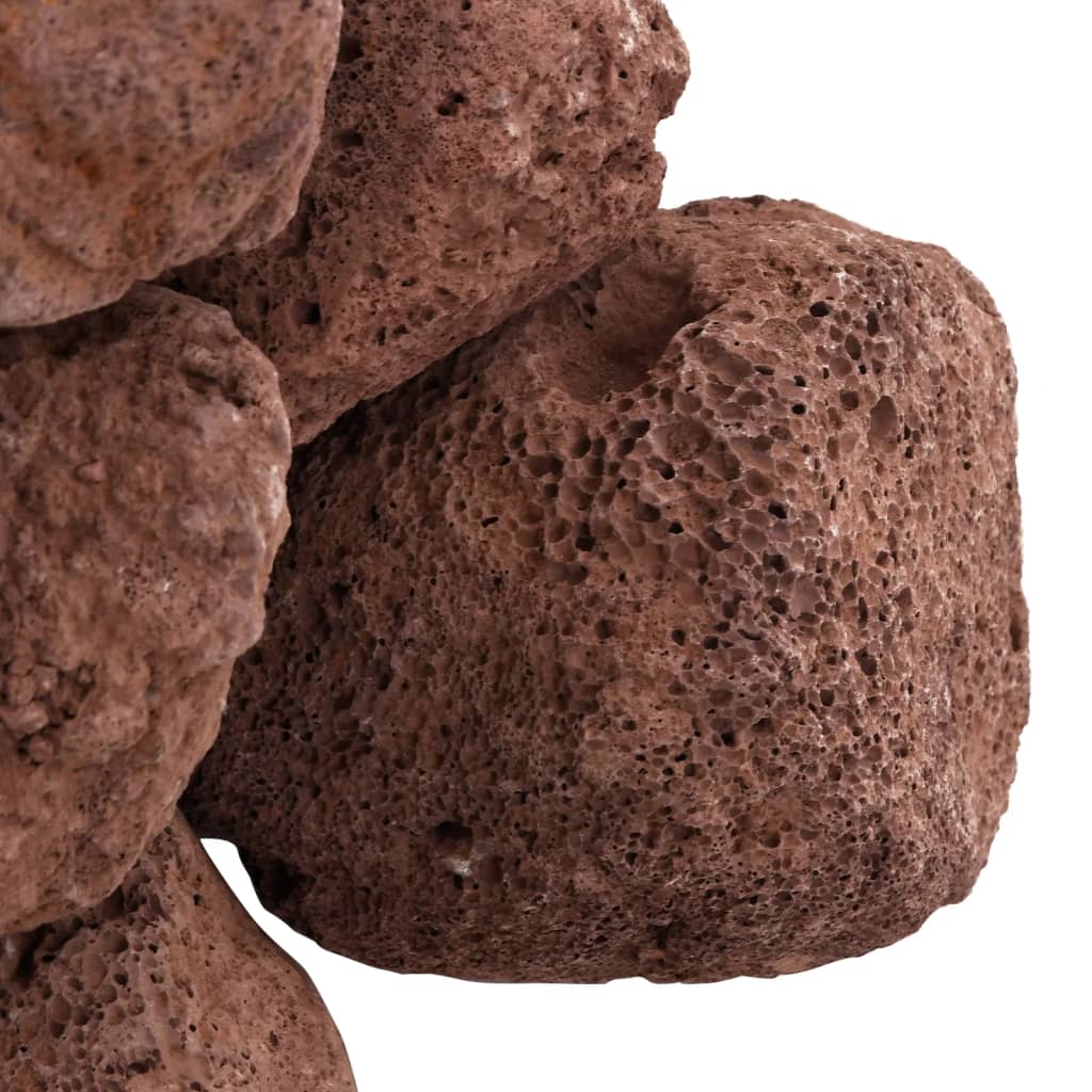 Volcanic Rocks Red 10-30 cm - OLBRIT