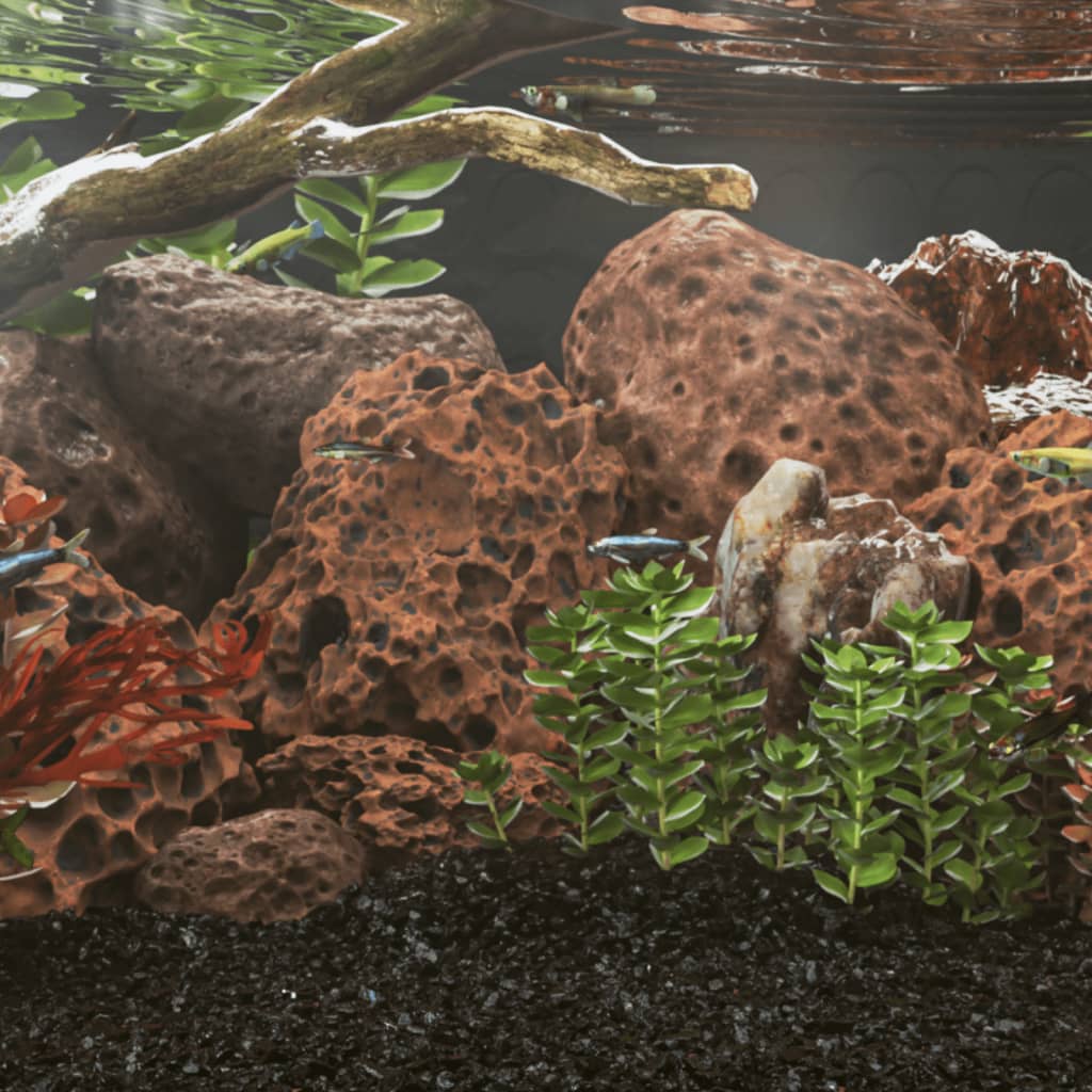 Volcanic Rocks Red 10-30 cm - OLBRIT