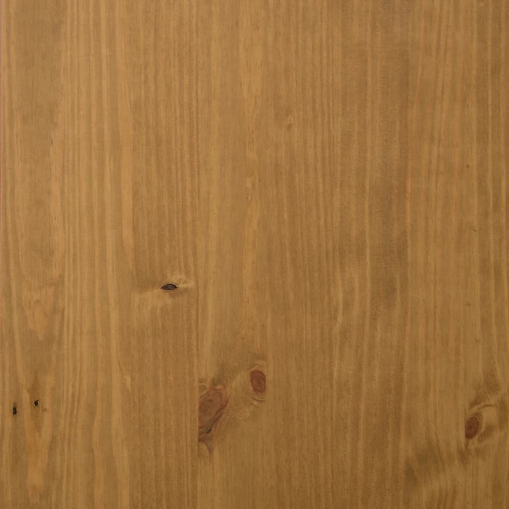 Drawer Cabinet FLAM 80x40x80 cm Solid Wood Pine - OLBRIT