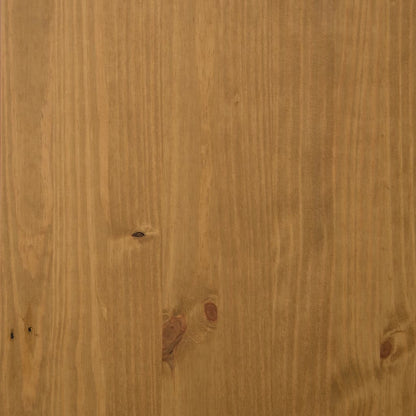 Drawer Cabinet FLAM 80x40x80 cm Solid Wood Pine - OLBRIT