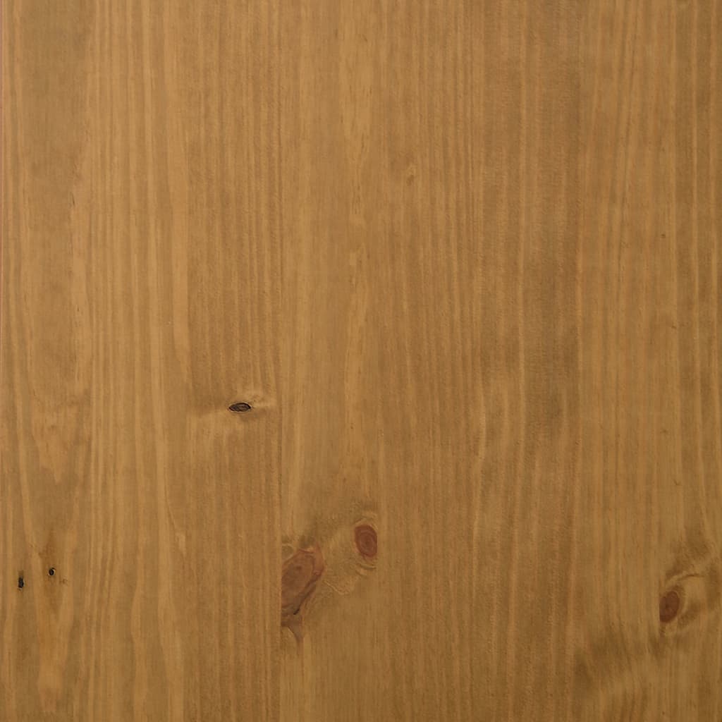 Drawer Cabinet FLAM 110x40x80 cm Solid Wood Pine - OLBRIT