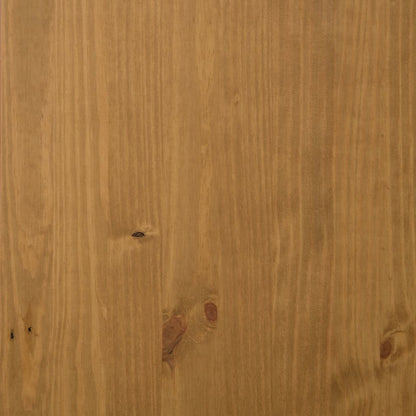 Drawer Cabinet FLAM 110x40x80 cm Solid Wood Pine - OLBRIT