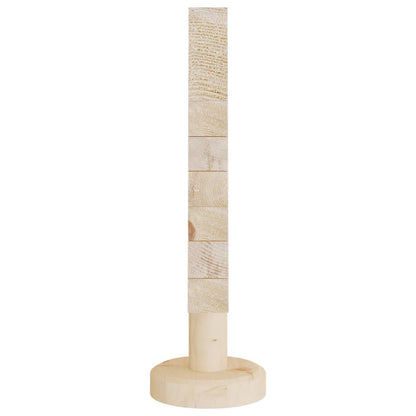 Wooden Christmas Trees for Decoration 2 pcs 30 cm Solid Wood Pine - OLBRIT