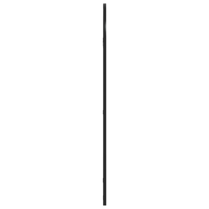 Wall Mirror Black 50x100 cm Arch Iron - OLBRIT